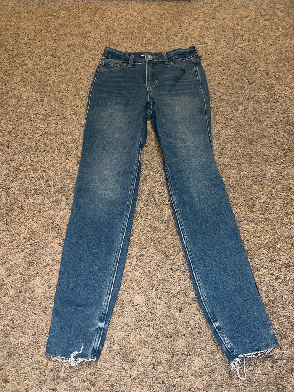 Old Navy Skinny Jeans in Classic Blue Wash